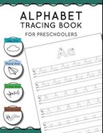 Alphabet Tracing Book for Preschoolers