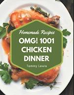 OMG! 1001 Homemade Chicken Dinner Recipes