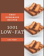 OMG! 1001 Homemade Low-Fat Recipes