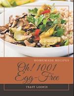 Oh! 1001 Homemade Egg-Free Recipes