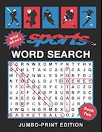 Wild About Sports Word Search Book