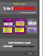 Preston Lee's 3-in-1 Book Series! Beginner English, Conversation English Lesson 1 - 20 & Beginner English 100 Word Searches - Global Edition