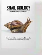 Snail Biology and Management Techniques