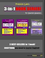 Preston Lee's 3-in-1 Book Series! Beginner English, Conversation English Lesson 1 - 20 & Beginner English 100 Word Searches For Spanish Speakers