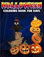 Halloween Coloring Book For Kids