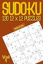 Sudoku 120 12x12 medium puzzles