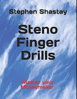 Steno Finger Drills