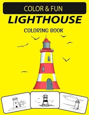 Lighthouse Coloring Book