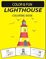 Lighthouse Coloring Book