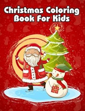 Christmas Coloring Book For Kids