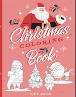 Christmas Coloring Book - Kids Book-