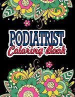 Podiatrist Coloring Book