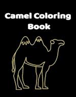 Camel Coloring Book