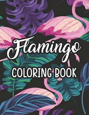 Flamingo Coloring Book