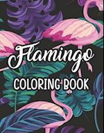 Flamingo Coloring Book