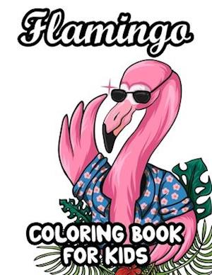 Flamingo Coloring Book For Kids