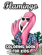 Flamingo Coloring Book For Kids