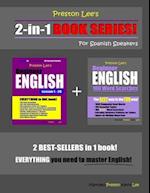 Preston Lee's 2-in-1 Book Series! Beginner English Lesson 1 - 20 & Beginner English 100 Word Searches For Spanish Speakers