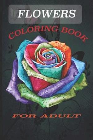 Flowers Coloring Book