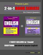 Preston Lee's 2-in-1 Book Series! Beginner English Lesson 1 - 20 & Beginner English 100 Word Searches For French Speakers