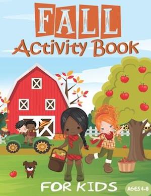 Fall Activity Book