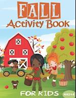 Fall Activity Book