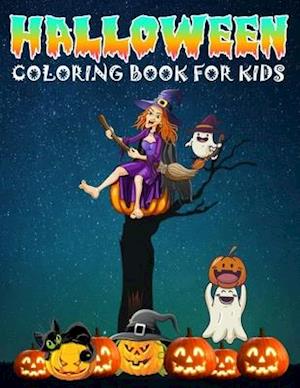 Halloween Coloring Book For Kids