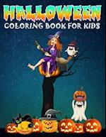 Halloween Coloring Book For Kids