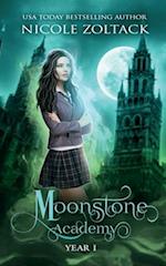 Moonstone Academy: Year One: A Mayhem of Magic World Story 