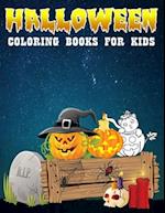 Halloween Coloring Books For Kids