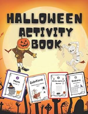 Halloween Activity Book