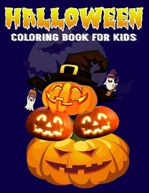 Halloween Coloring Book For Kids