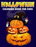 Halloween Coloring Book For Kids