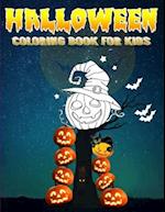 Halloween Coloring Book For Kids