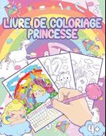 Livre de Coloriage Princesse