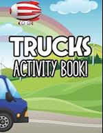 Trucks Activity Book
