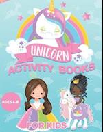 Unicorn Activity Book