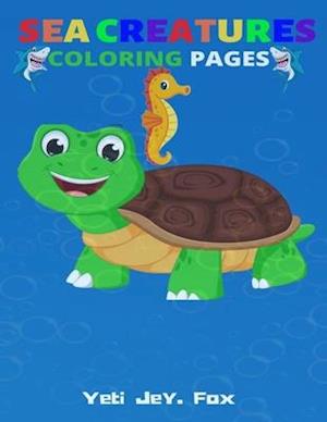 Sea Creatures Coloring Pages