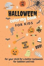 halloween coloring book