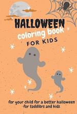 halloween coloring book for kids