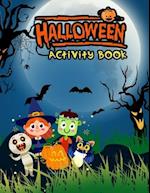 Halloween Activity Book