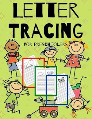 Letter Tracing For Preschoolers