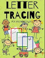 Letter Tracing For Preschoolers