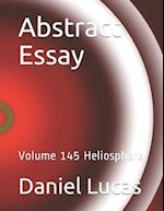 Abstract Essay