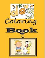 Dog Coloring Book