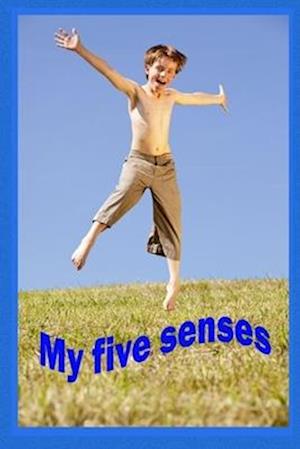 My Five Senses: See, hear, taste, smell and feel.