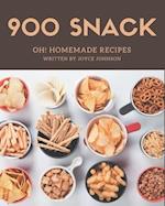 Oh! 900 Homemade Snack Recipes
