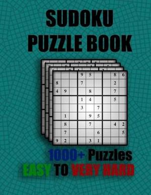 Sudoku puzzle book 1000+ puzzles easy to very hard