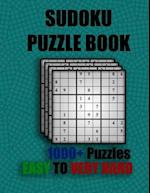 Sudoku puzzle book 1000+ puzzles easy to very hard