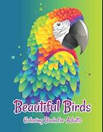 Beautiful Birds Coloring Book for Adults